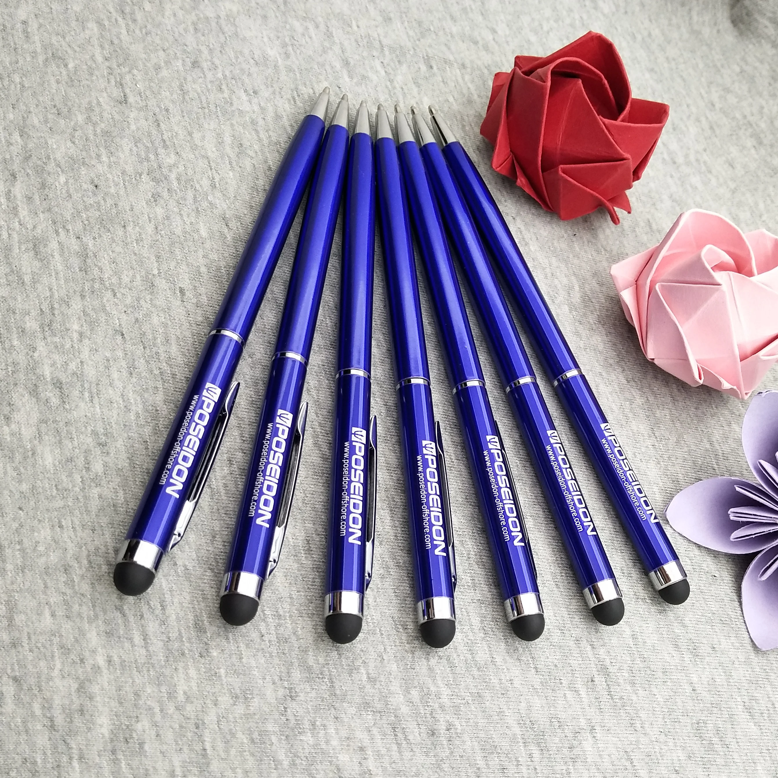 New design stylus galaxy note 2 grey screen touch pen 40pcs a lot personalized items custom with your own and logo text | Канцтовары для