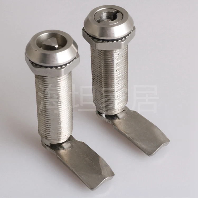 

6PCS MS705-62 stainless steel cylinder lock chassis cabinet lock distribution box lock letter box lock electric cabinet lock