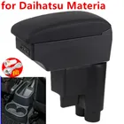 Подлокотник для Daihatsu Materia, для Daihatsu sirion, автомобильный подлокотник, центральный ящик для хранения, части интерьера с 7USB