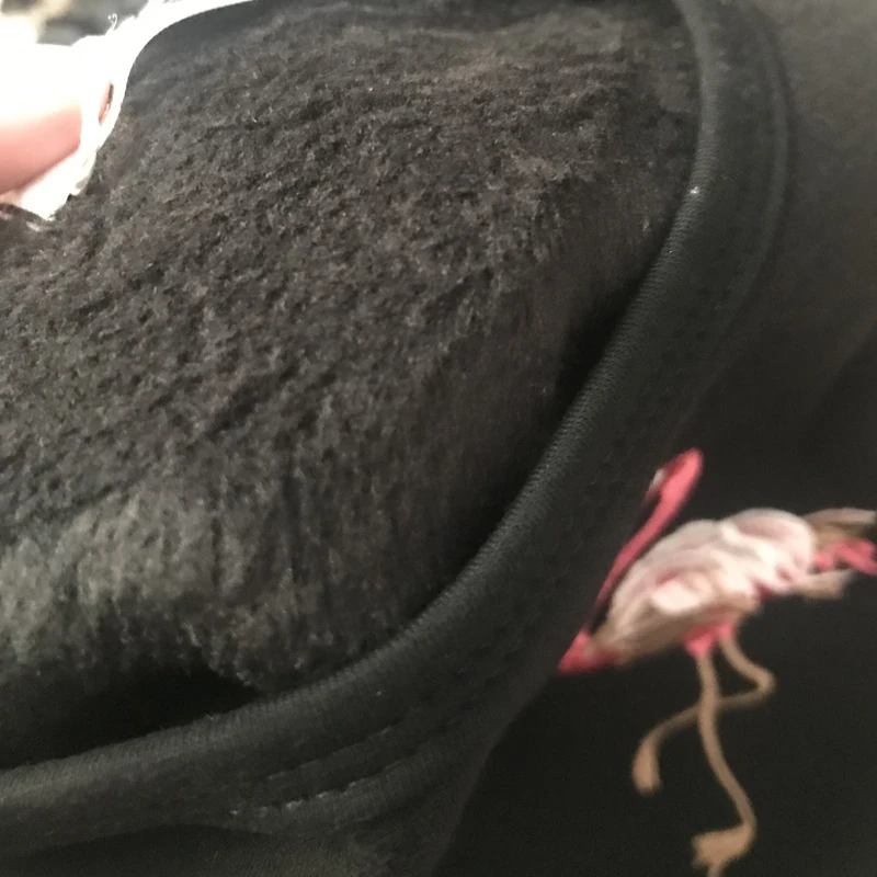 Winter velvet black Весенне-зимнее платье для мамы и дочки одинаковые комплекты для семьи платье для мамы и детей одинаковые комплекты с вышитым фламинго для детей от 1 до 11 лет - Цвет: Winter velvet black
