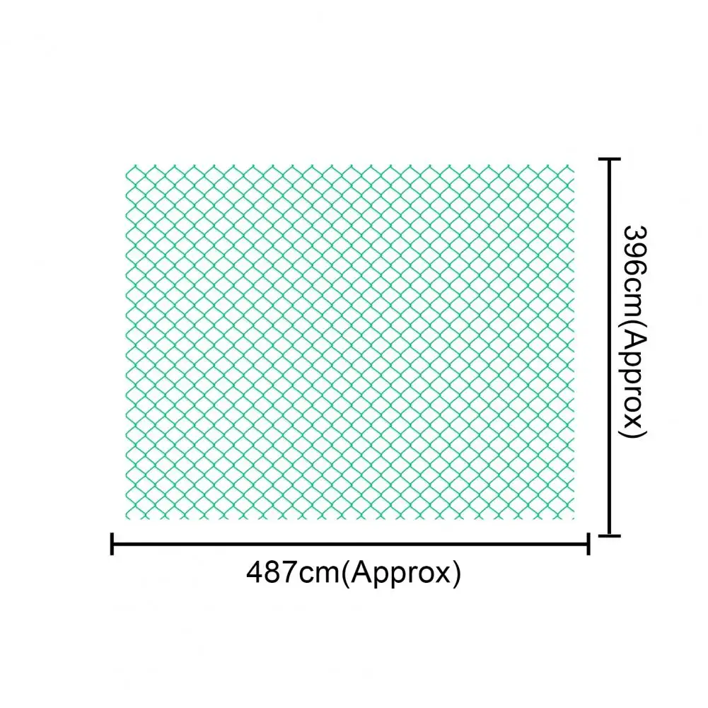 

Hot Sales 1 Set Anti-Bird Netting Wear-resistant Easy to use Crop Protective Anti Bird Deer Protection Net for Yard