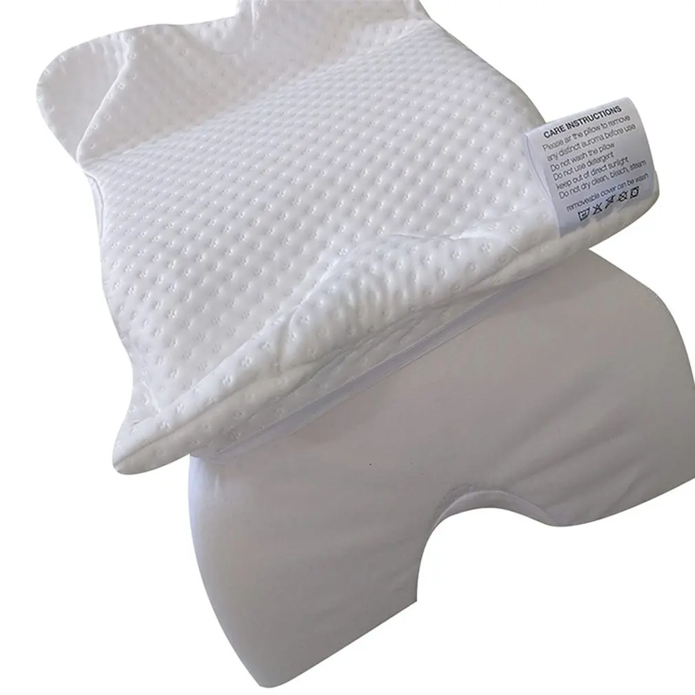 Подушка из пены с эффектом памяти подушка для здоровья шеи пары рук защитой от