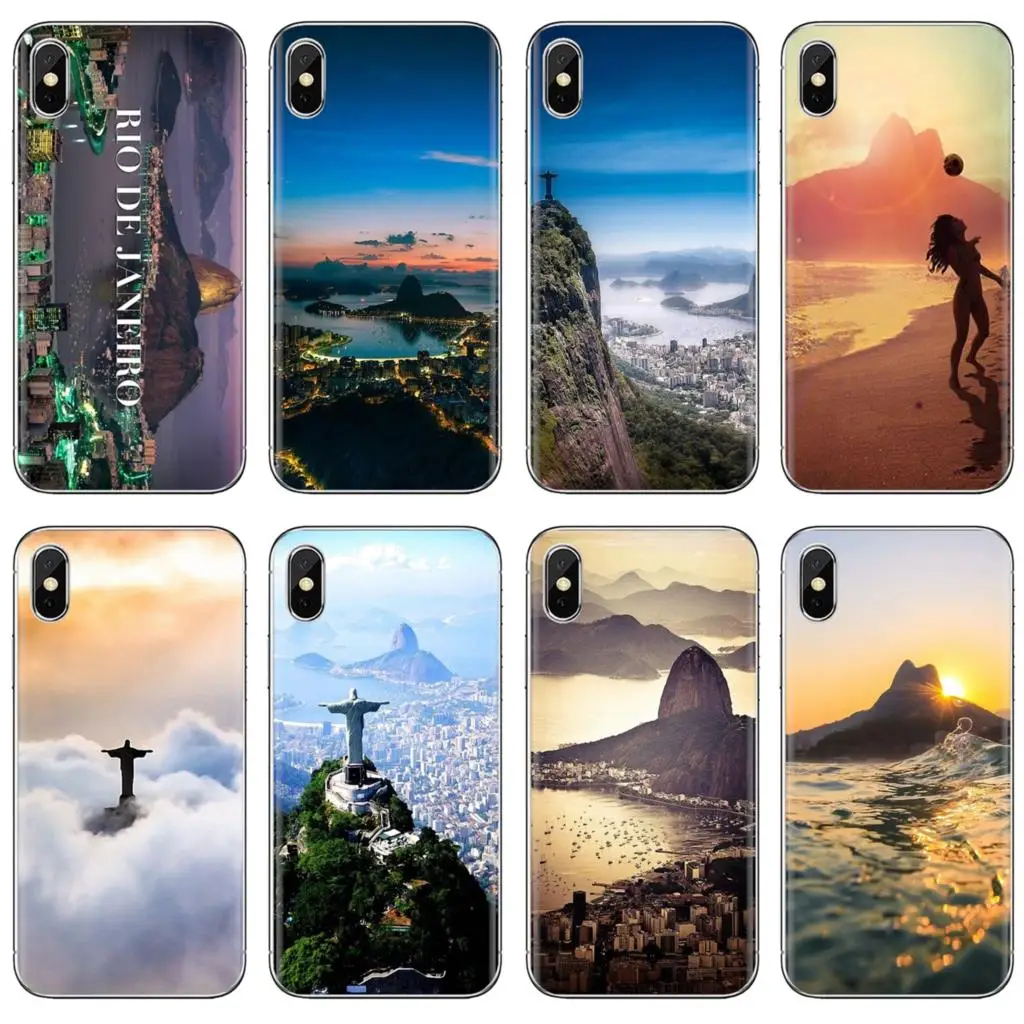 Бразильский Rio de Janeiro статуи Иисуса для Samsung Galaxy A10 A30 A40 A50 A60 A70 a12 a31 a41 a51 a71 a20e a21s M30