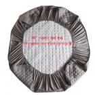 Хлопковый стеганый чехол для матраса, моющийся Защитный Мягкий противоклещевой матрас, пропускающий воздух матрас для кровати