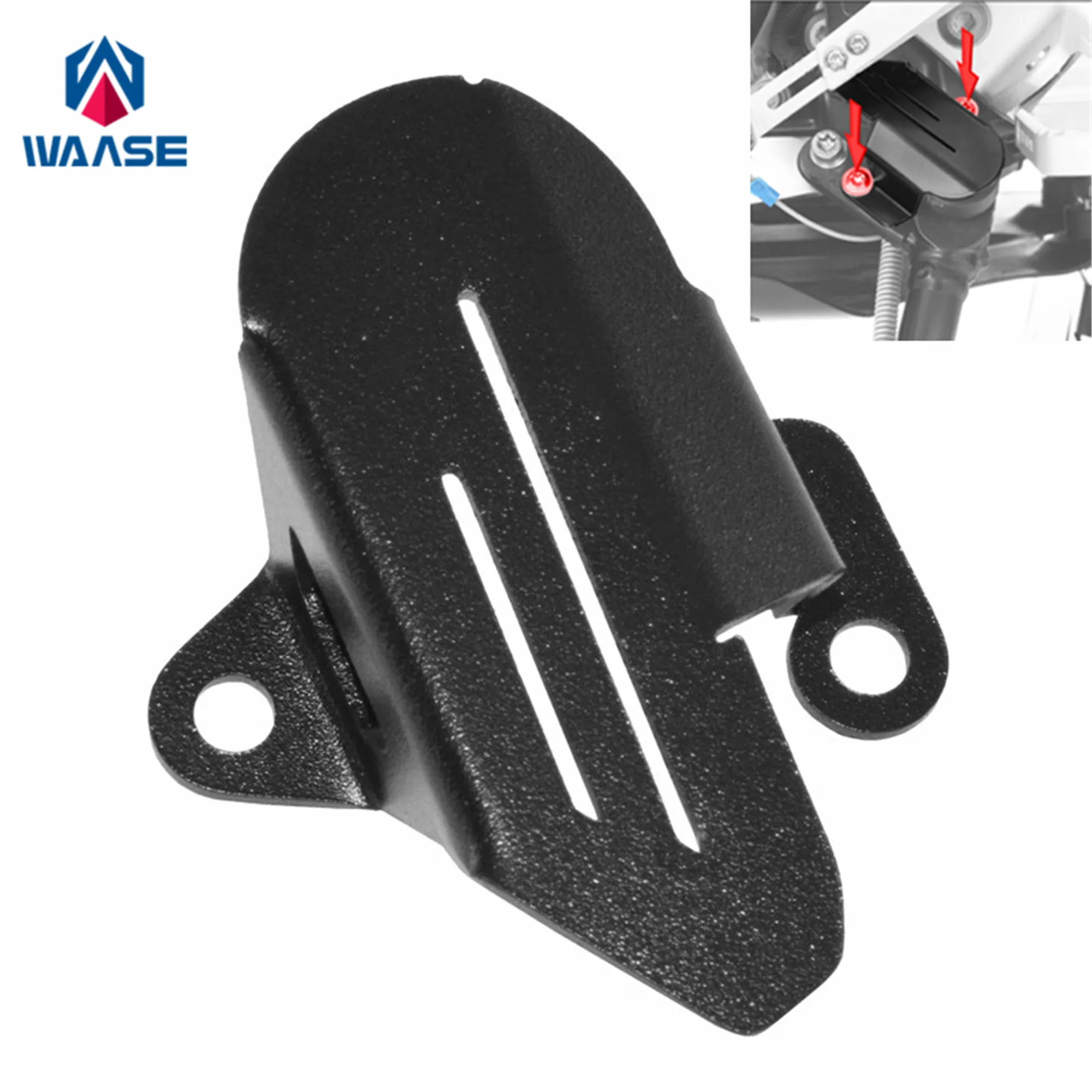 waase For BMW F750GS F850GS F 750 F850 GS 2018 2019 2020 2021 Kickstand Guard Cover Side Stand Top Switch protection