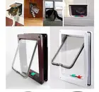 ABS принадлежности для домашних питомцев, дверь для кошек, отверстие для двери собаки, контролируемые направления входа и выхода, дверь для домашних питомцев, товары для кошек, товары для собак