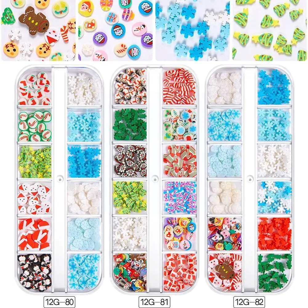 

1 коробка, блестящие бриллианты, необычный алюминиевый набор гелевых блесток, золотой аксессуар «сделай сам», Рождественский красный маник...