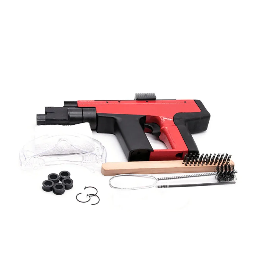 Пистолет для ногтей Type-450 ручной гвоздезабивной инструмент порошка портативный