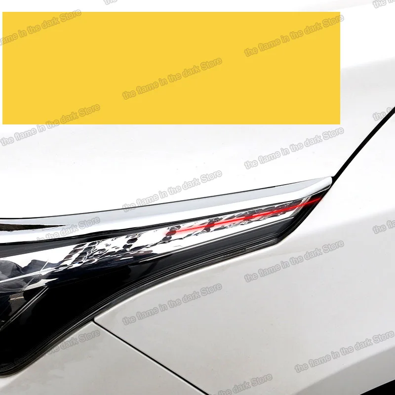 Lsrtw2017 abs автомобилей головной светильник планки задний для Тойота ярис 2013 2014 2015 2016