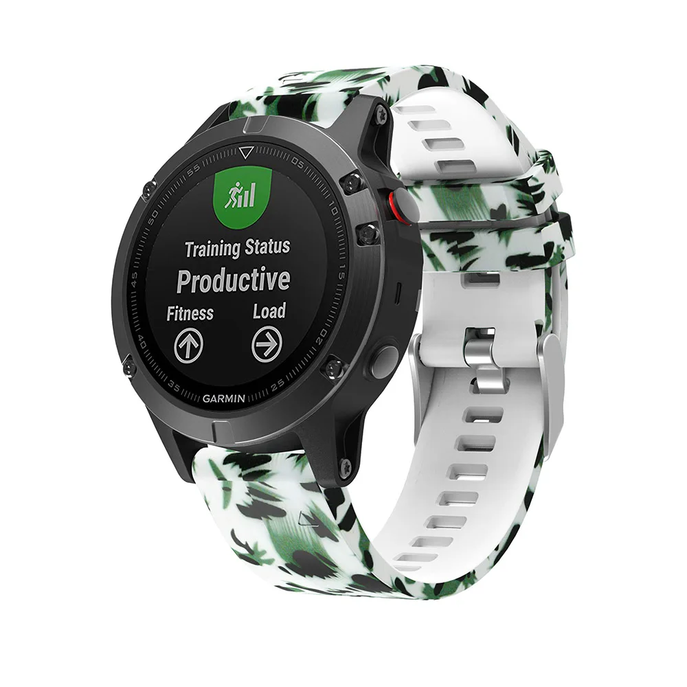 Ремешок для часов Силиконовый браслет для Garmin Fenix 5 Plus Замена наручного браслета Quick Release для Garmin forerunner 935 945 quatix 5