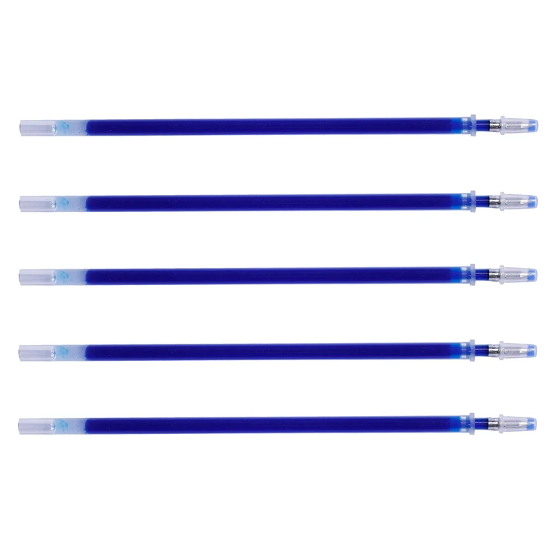 MIUSIE 5 шт. Вышивка крестом Швейные чернила ткань Водорастворимая Ручка стержень со