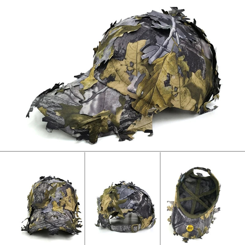 

HOT Fishing Caps Camouflage Outdoor Fishing Caps Camo Hat for Fishing Quick-Drying Cap