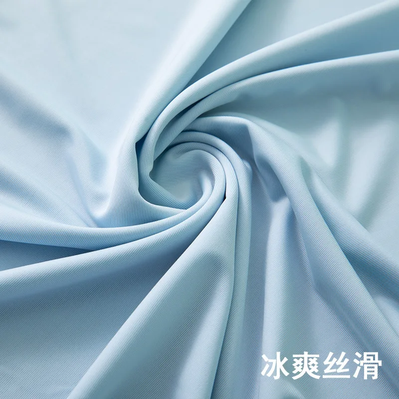 Мужская бесшовная футболка шелковистая дышащая рубашка с короткими рукавами