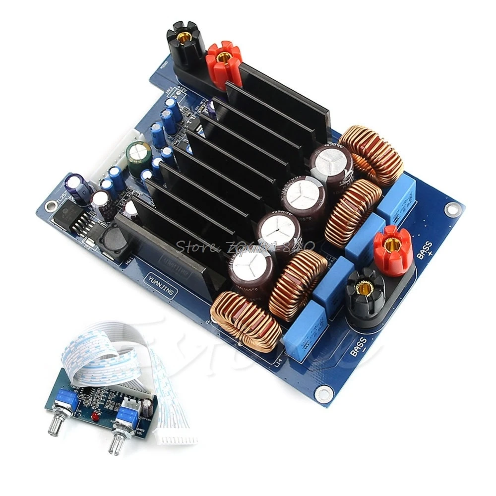 

OPA1632DR + TAS5630 + TL072 600w /4ohm Class D Digital Subwoofer Amplifier Board