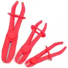 3 шт.компл. гибкие плоскогубцы для шланга топливной линии воды, пластиковые свободные руки, зажим для радиатора, тормозной трубы, шланга, набор инструментов