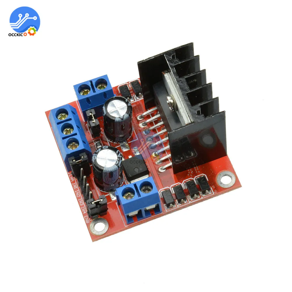 L298N шаговый двигатель постоянного тока щит расширения Плата развития контроллер