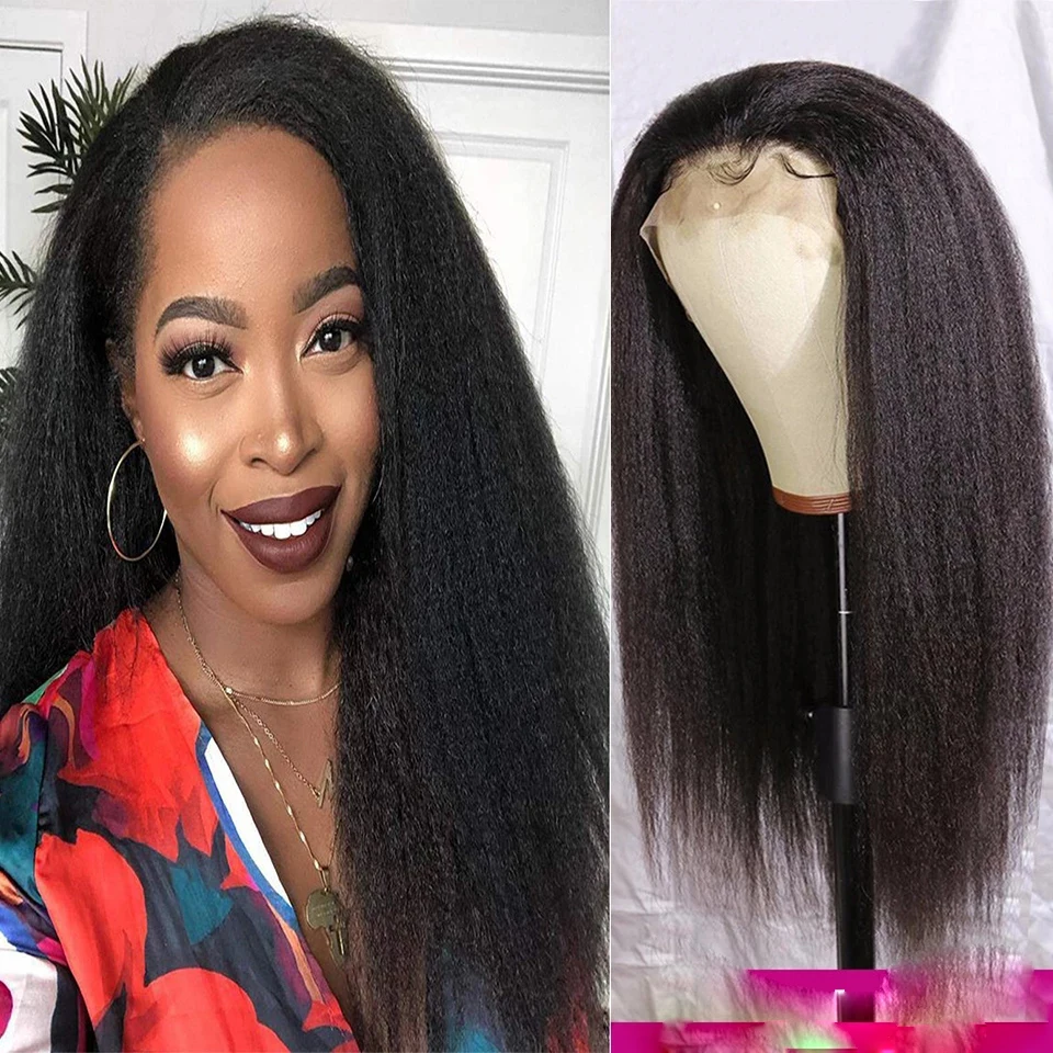 Фантазия Красота прямые яки бесплатная часть Синтетические волосы на кружеве