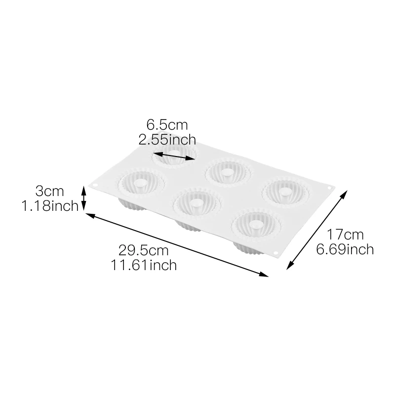 Силиконовая форма для торта мини-торты инструменты украшения тортов выпечки