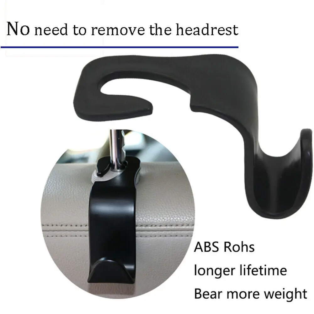 1/4 шт. крючки для хранения автокресло крючок Портативный кошелек сумка висит