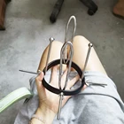 Вагина, металлический анальный расширитель, расширитель анального зеркала, экстремальный массажер простаты для мужчин