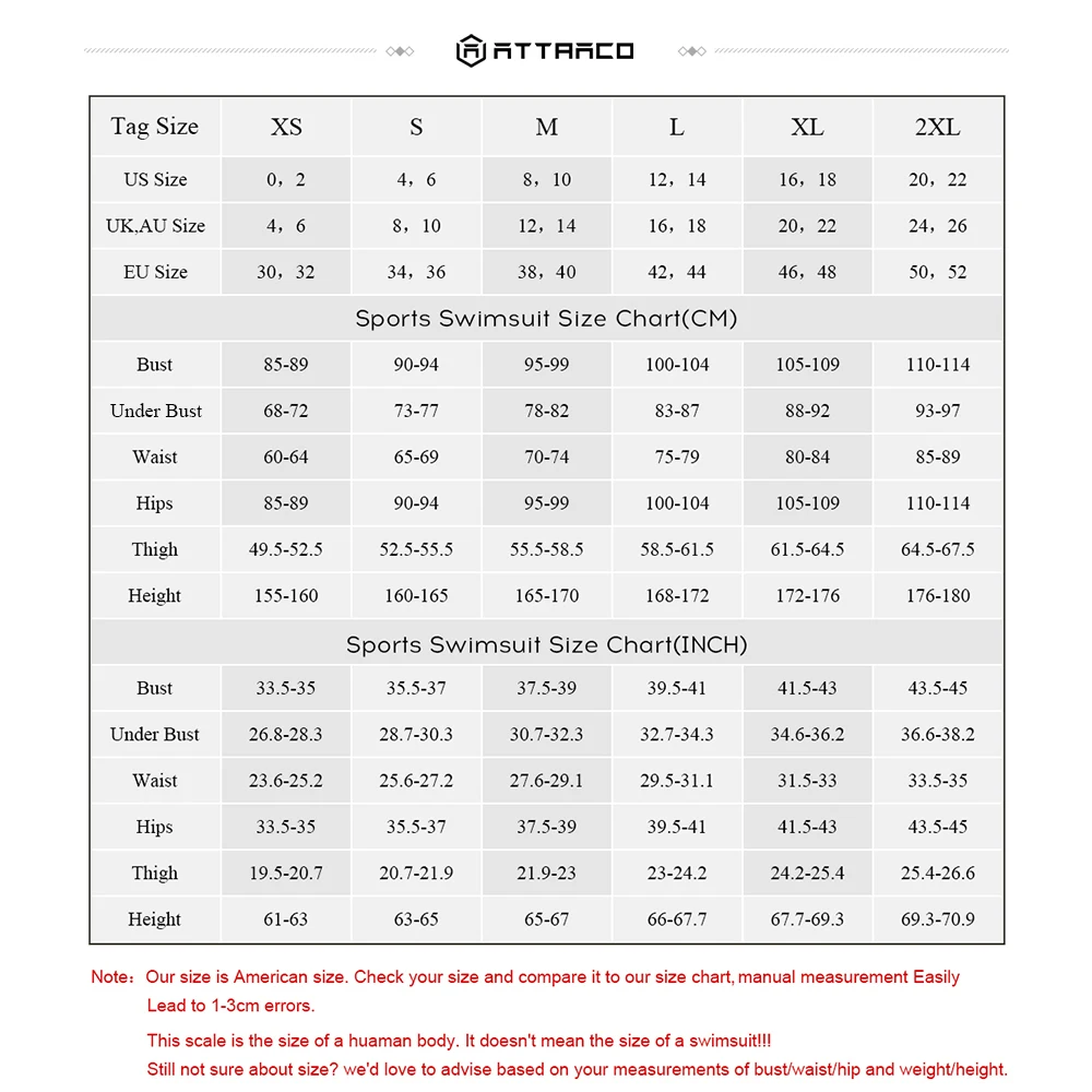 Attraco Women‘s One Piece Sports Swimwear Pro Swimsuit Boyleg Beach Wear Colorblock Racerback Bathing Suits Bikini | Спорт и