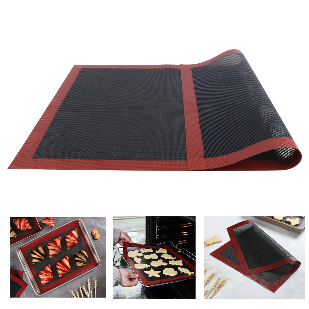 30*40 см силиконовый коврик для выпечки перфорированный антипригарный духовой