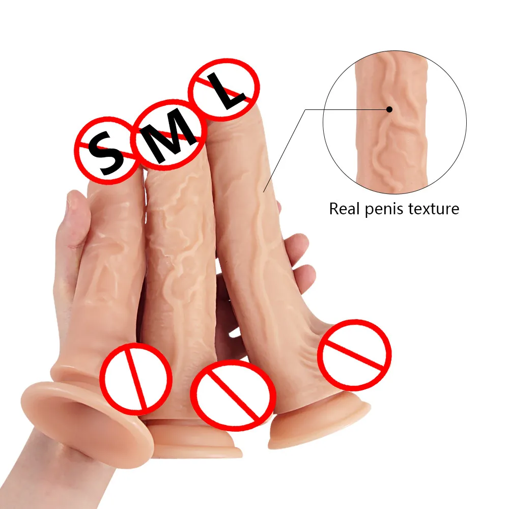 Страпон реалистичный мягкий всасывание пениса чашка женские фаллоимитаторы