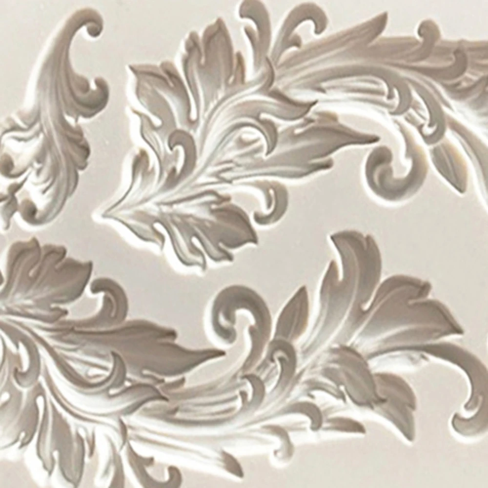 Хит продаж Diy 3d настенная панель бетонные формы Европейский ротанговый узор для