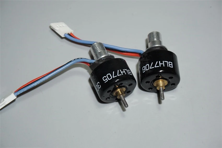 Четырехосевой бесщеточный двигатель RC 3000KV Реверс/Ортодонтическая резьба высокоскоростной бесщеточный Внешний двигатель ротора диаметр вала 1,8 мм