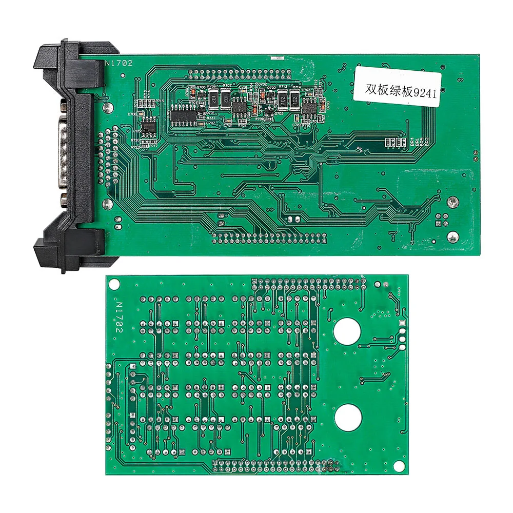 Двойной PCB OBD2 сканер диагностический инструмент реле Usb VCI VD с Bluetooth для Delphis DS150 DS150E