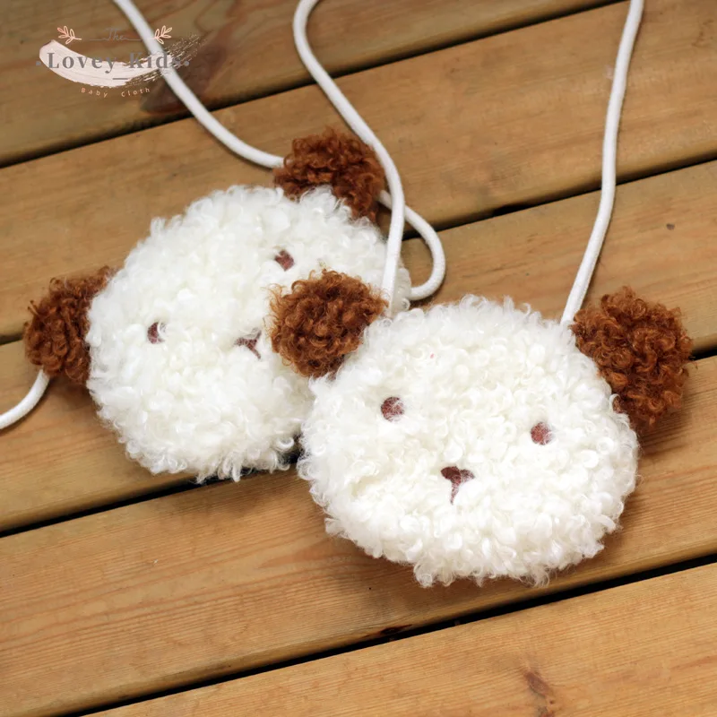 

Baby Backpack 2021 Toddler Girls Boy Cute Fashion Plush Cross Messenger Bag Body Mini Purse Fleece Fur Shoulder Bag Kids Kawaii