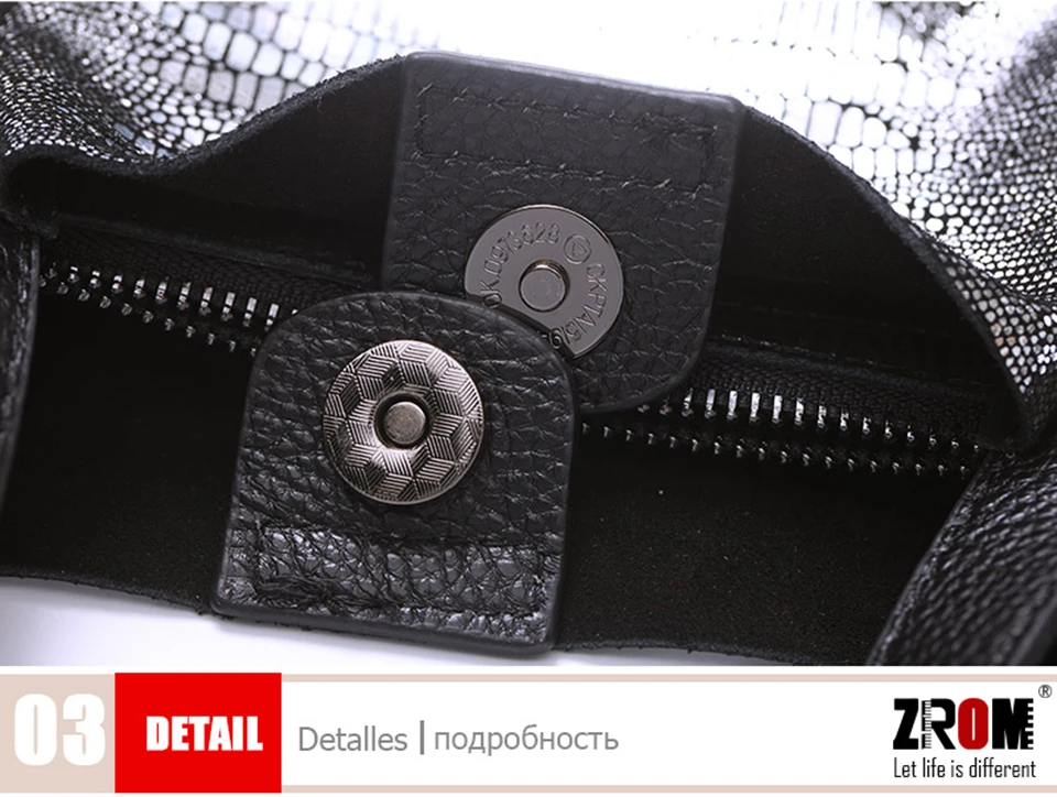 ZROM Брендовая женская сумка из натуральной кожи, высокое качество, модная женская сумка на плечо с ящерицей, одноцветная сумка с верхней ручкой, сумочка