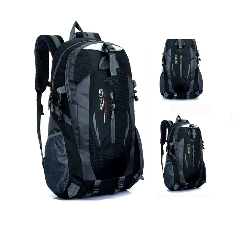 

Водонепроницаемый многофункциональный мужской рюкзак для ноутбука, школьные дорожные повседневные сумки из ткани Оксфорд, повседневный с...