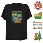 Футболка, футболка с нарисованным животным рисунком Альпака и рисунком лягушки для женщин футболка озорной черная футболка с проектом героев из мультфильма футболка с рисунком лисы Harajuku Карп Kawaii одежда женские футболки