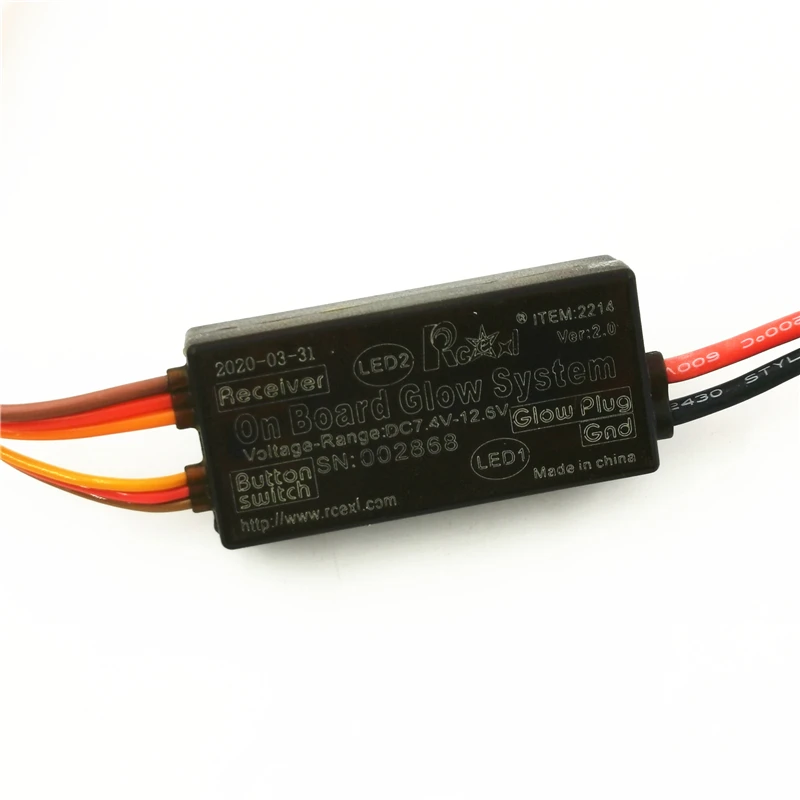 rcexl на плате система свечения п