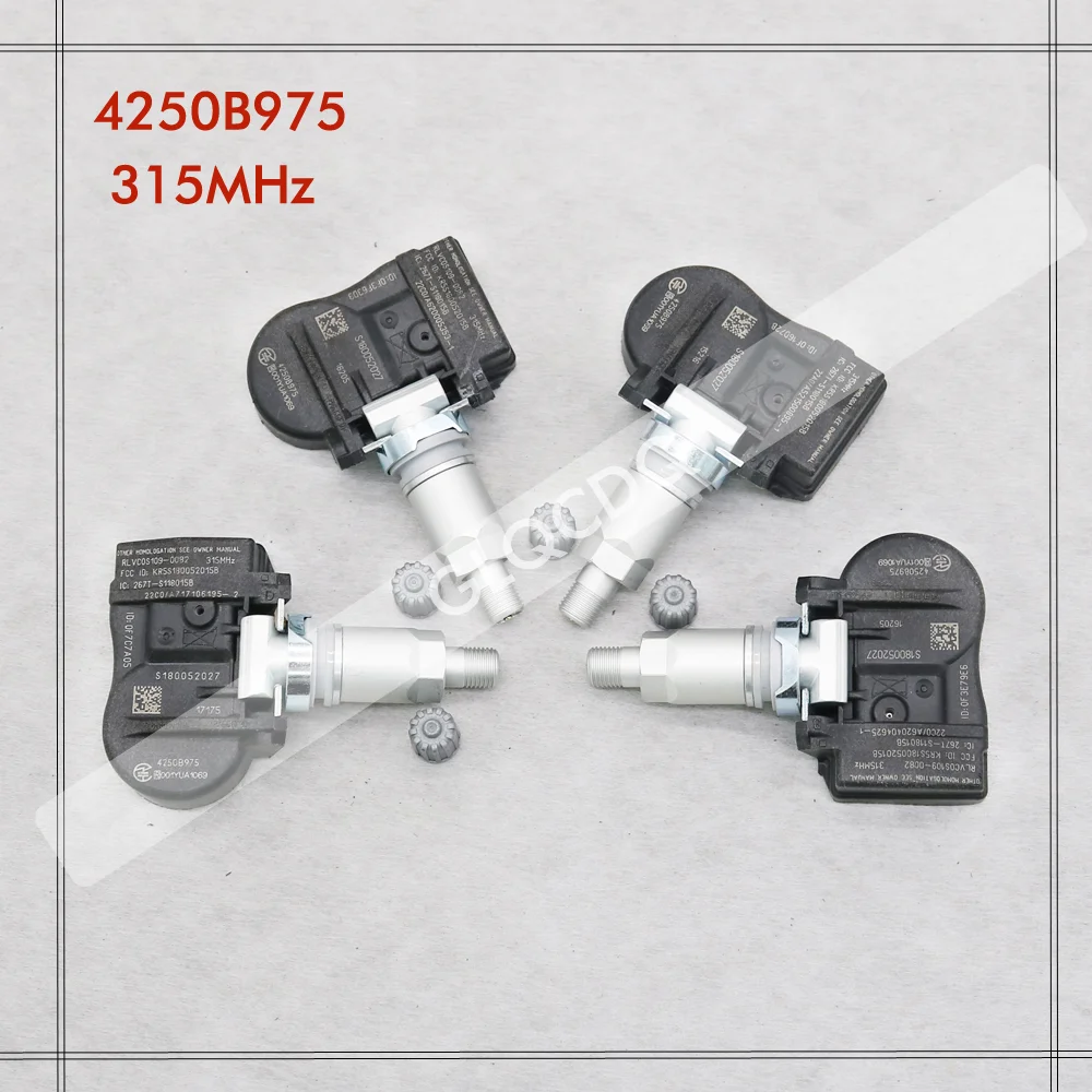 Датчик давления в шинах для 2011 2021 MITSUBISHI I MIEV 315MHz TPMS датчик 4250B975|Системы контроля