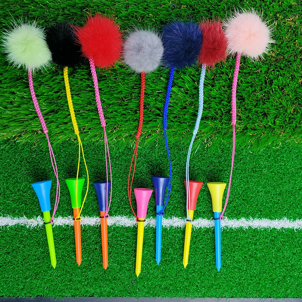 Резиновые футболки для гольфа разных цветов 4 см 5 шт. плюшевые мячи из