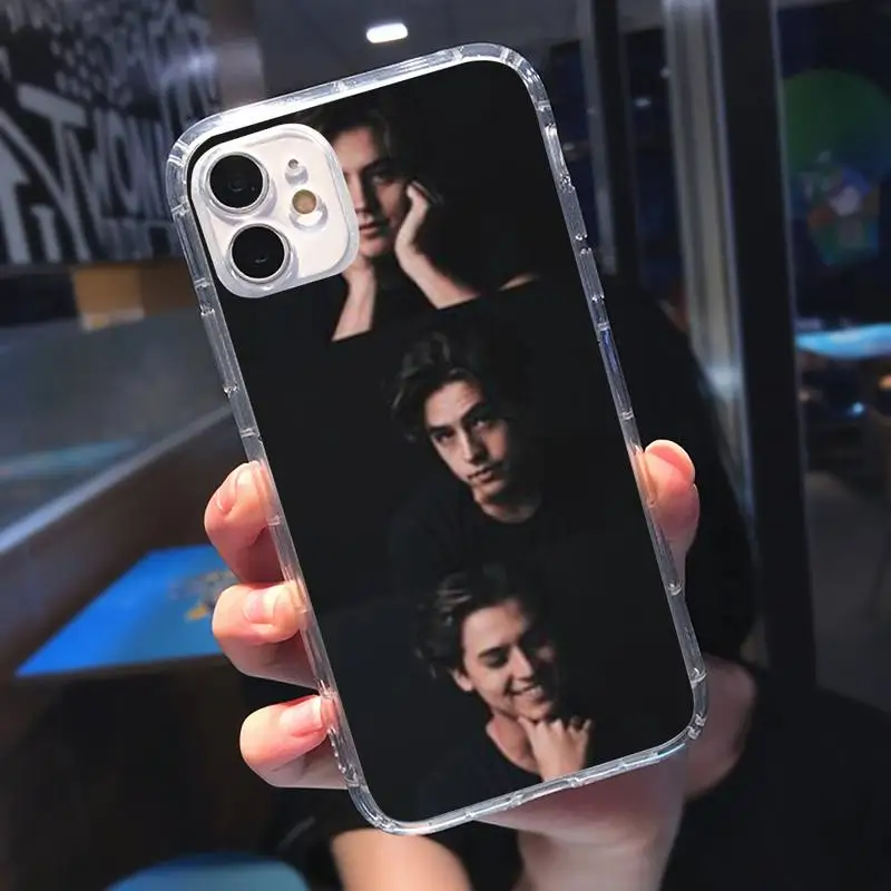 

American TV Riverdale Series SProuse Phone Case Transparent for iPhone 11 12 mini pro XS MAX 8 7 6 6S Plus X 5S SE 2020 XR