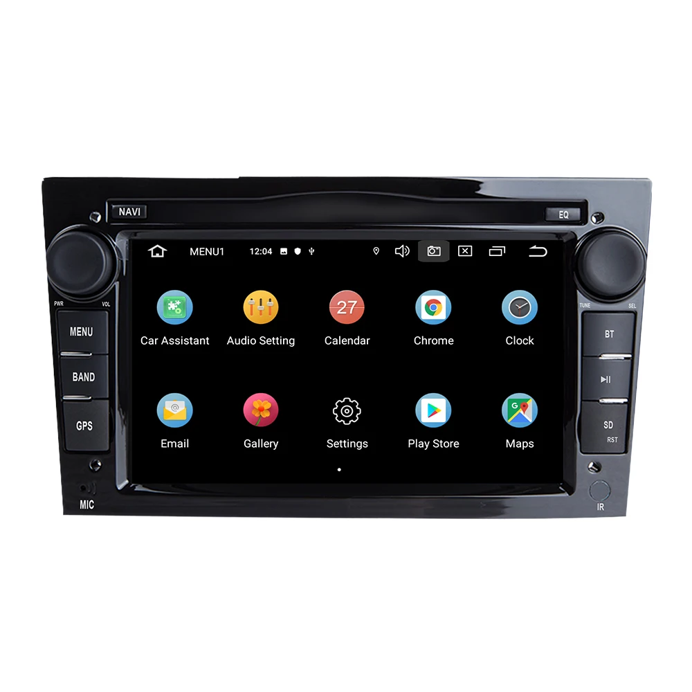 Фото Автомобильный мультимедийный плеер 2 Din, Android 10, без DVDPlayer, для Opel Vectra C, Zafira B, Corsa, D, C, Astra H, G, J, Meriva, Vivaro, GPS-навигация, радио №2