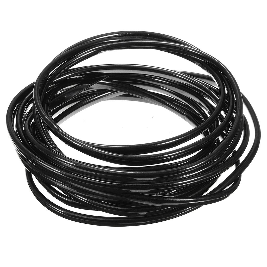 6 м Автомобильная дверь вмятина протектор Съемная защитная полоса черный |