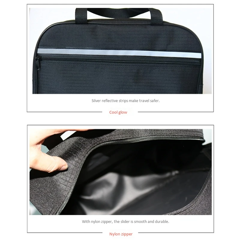 

Wheelchair Bag,Wheelchair Side Bag, Wheelchair Armrest Pouch Large Capacity Organizer Bag, Arm Rest Bag