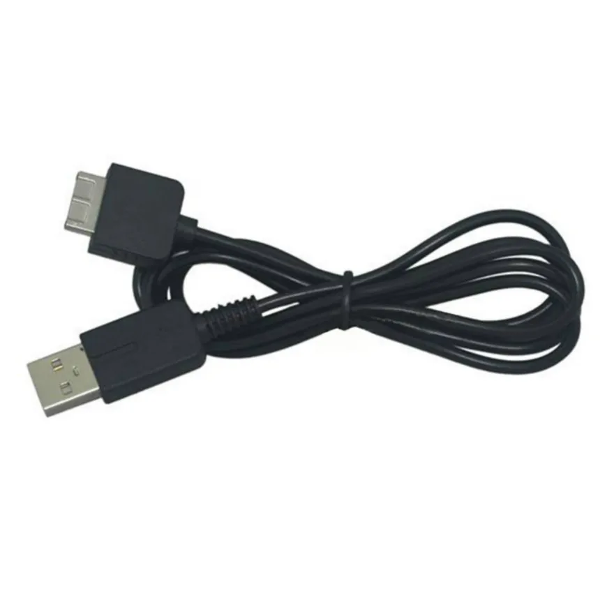 Kaufen 1,2 M 2 In 1 USB Ladegerät Kabel Lade Draht Für Sony PlayStation PSV 1000 PS Vita Transfer Daten Power Adapter Kabel Linie 500 Stücke