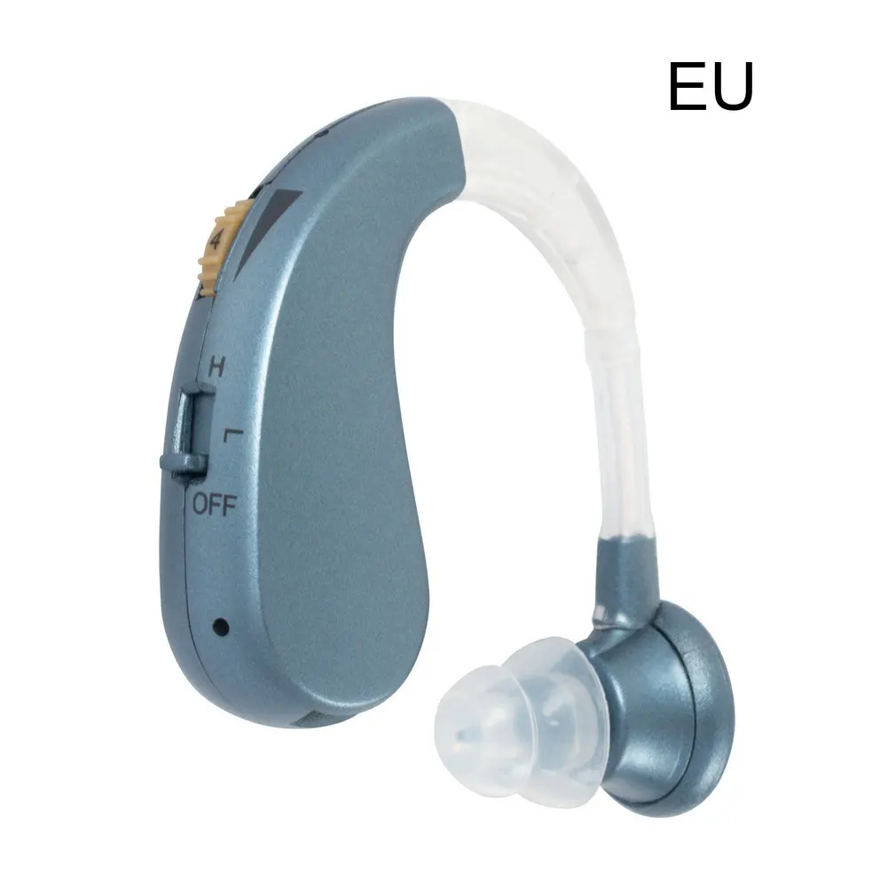 

Rechargeable Mini Digital Hearing Aid Listening Sound Amplifier Wireless Ear Aids Sound Collector For Elderly Moderate