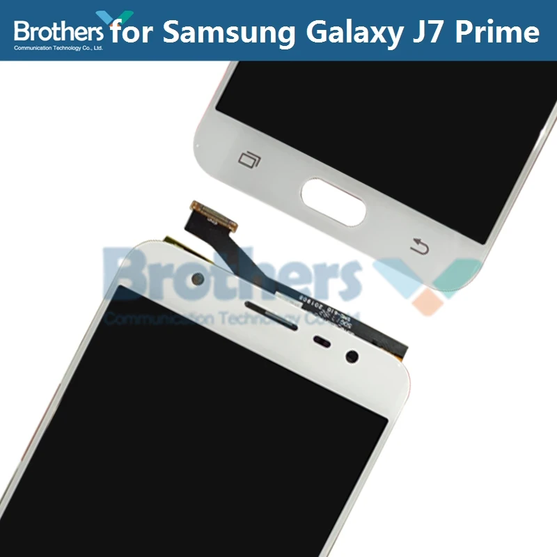 lcd display for samsung galaxy j7 prime lcd screen touch screen digitizer for g610 g610fds g610f g610m lcd assembly phone parts free global shipping