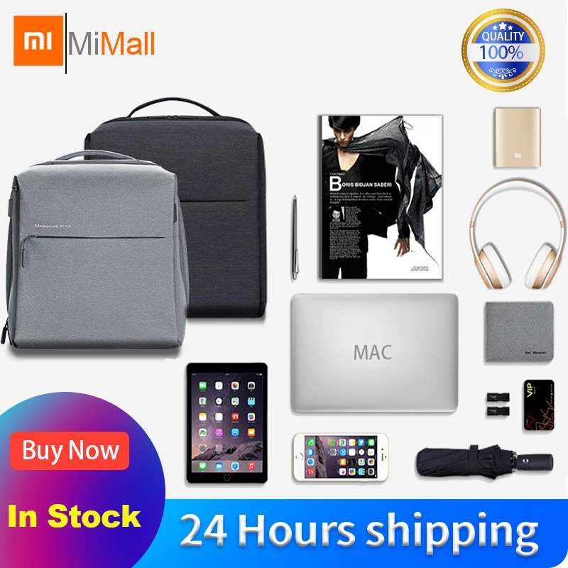 Xiaomi Mijia Youpin модный Minimalistische Urban Rugzak Tas Reizen деловой досуг 295*350*190 мм 330G| |