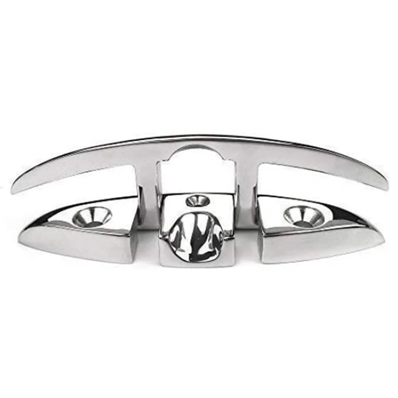 

Marine Cleat 316 Stainless Steel Folding Splint Bollard Marine Hardware Accessories