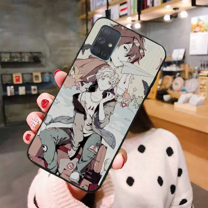

Japanese Anime Bungo Stray Dogs Phone Case For Samsung Galaxy A21S A01 A11 A31 A81 A10 A20E A30 A40 A50 A70 A80 A71 A51