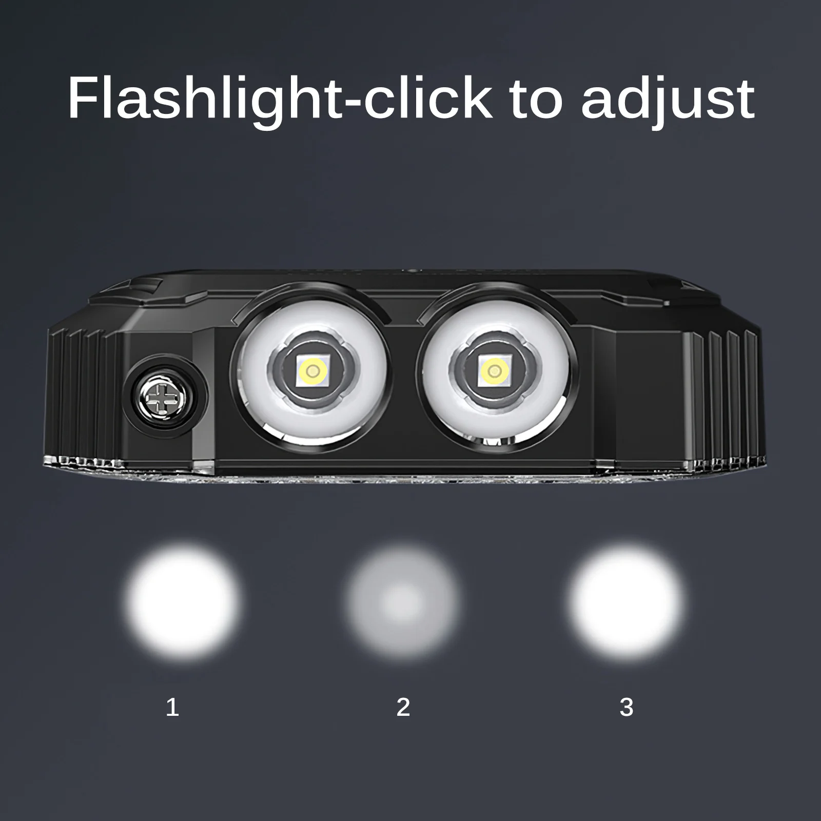 저렴한 휴대용 야외 캠핑 램프 보조베터리 다기능 LED 작업 빛 손전등 방수 홍수 빛 서치 라이트