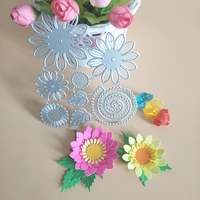 new and exquisite flowers cutting dies diy scrapbook embossed card making photo album decoration handmade craft
