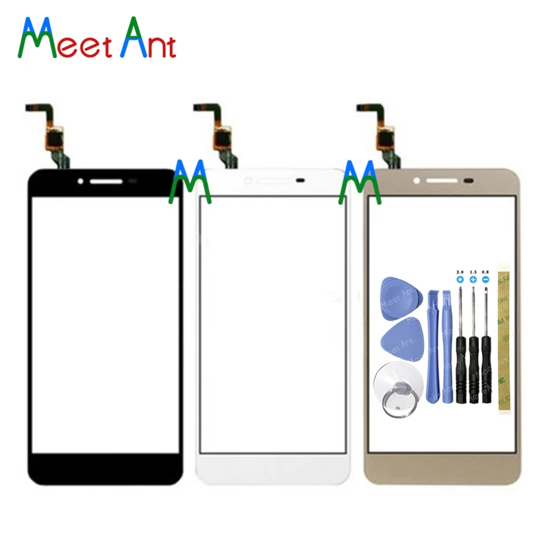 High Quality 5.0&quot For Lenovo Vibe K5 Plus A6020 A6020a40 A6020a46 Touch Screen Digitizer Sensor Outer Glass Lens Panel | Мобильные